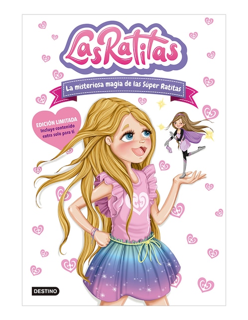 Libro Las Ratitas 3: La Misteriosa Magia