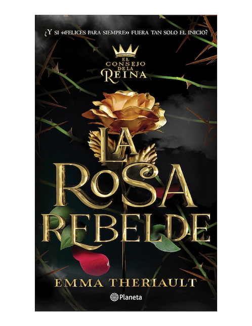 Imagen de producto Libro La Rosa Rebelde de Theriault Emma, Disney