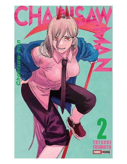 Revista Chainsaw Man N.2