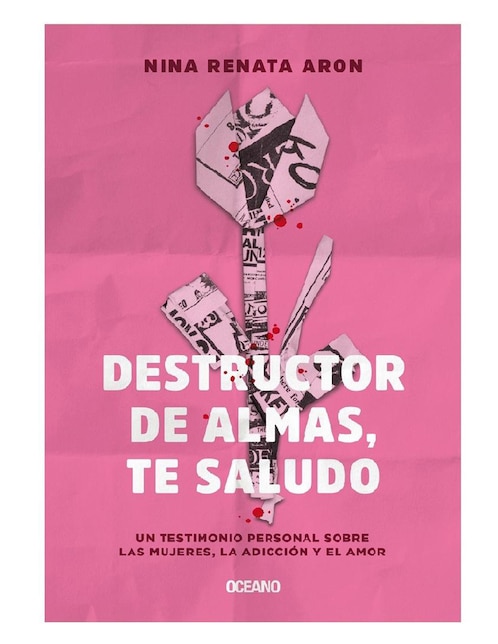 Libro Destructor de Almas, Te Saludo de Aron Nina Renata 1