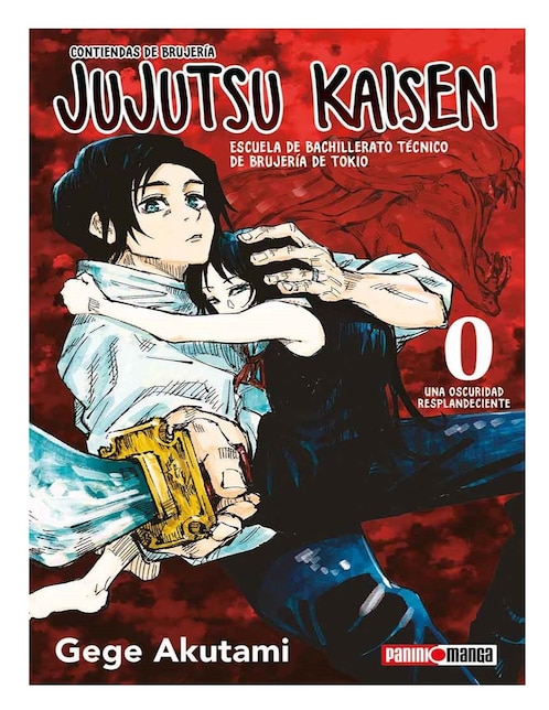 Imagen de producto Revista Jujutsu Kaisen No. 0