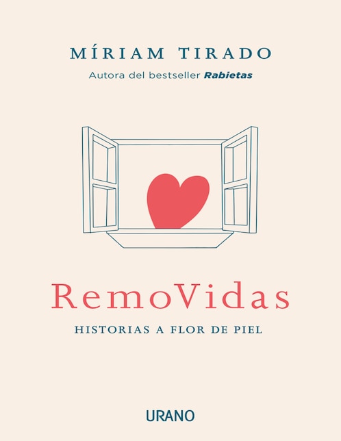 Libro RemoVidas de Tirado Miriam Libro RemoVidas de Tirado Miriam