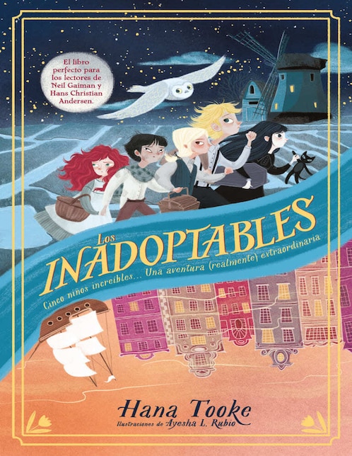 Imagen de producto Libro Los Inadoptables de Tooke Hana