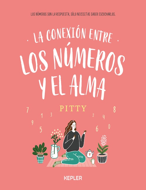 Libro La Conexión entre los Números y el Alma de Pitty