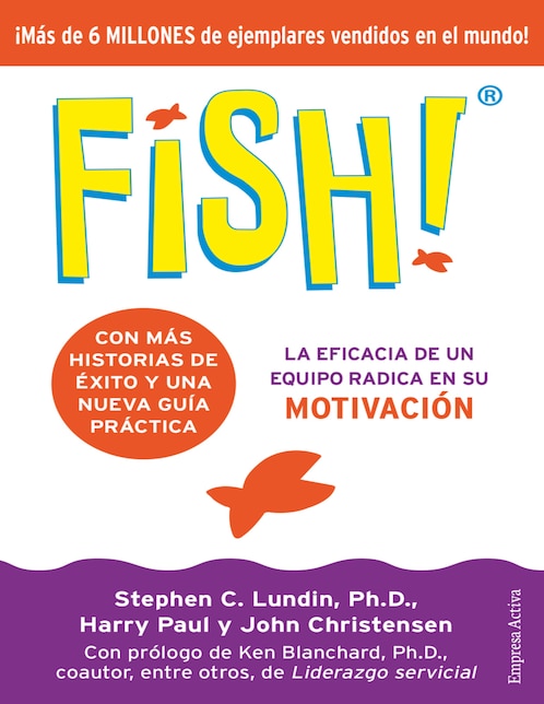 Imagen de producto Libro Fish! de Lunding Stephen C