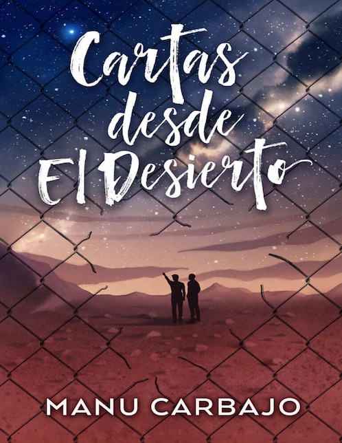 Libro Cartas desde el Desierto de Carbajo Manu