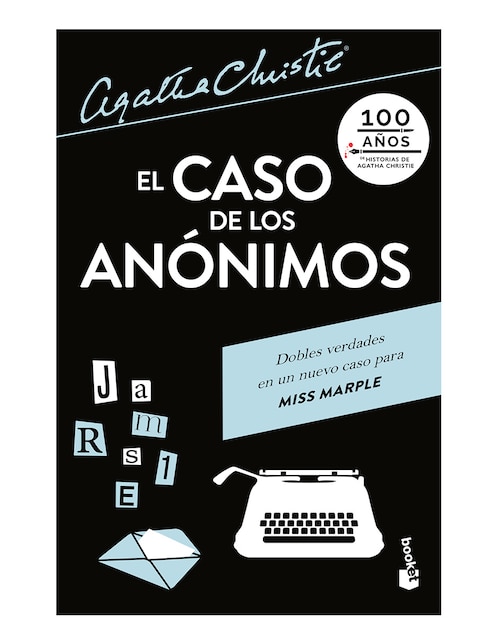 Libro El Caso de los Anónimos de Agatha Christie