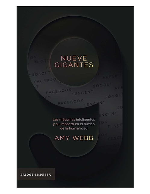 Libro Nueve Gigantes de Webb Amy
