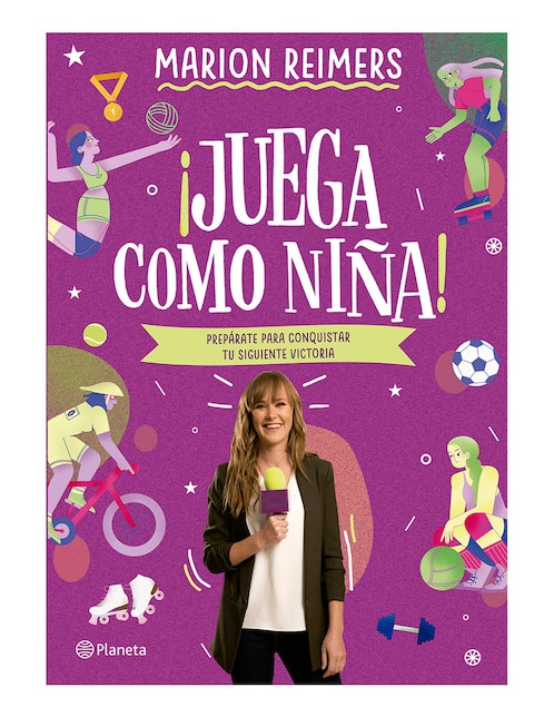 Imagen de producto Libro Juega Como Niña de Reimers Marion de Reimers Marion