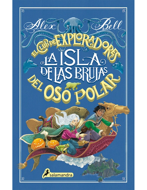 Imagen de producto Libro La Isla De Las Brujas de Bell Alex