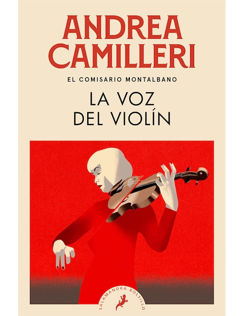 Libro La Voz del Violín de Andrea Camilleri Libro La Voz del Violín de Andrea Camilleri