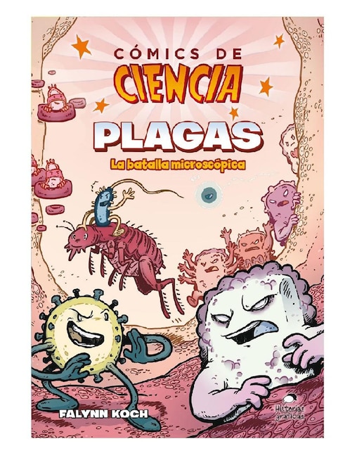 Imagen de producto Libro Cómics de Ciencia: Plagas de Koch Falynn