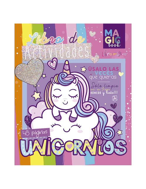 Magic Book: Libro de Actividades Unicornios