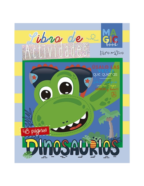 Magic Book: Libro de Actividades Dinosaurios