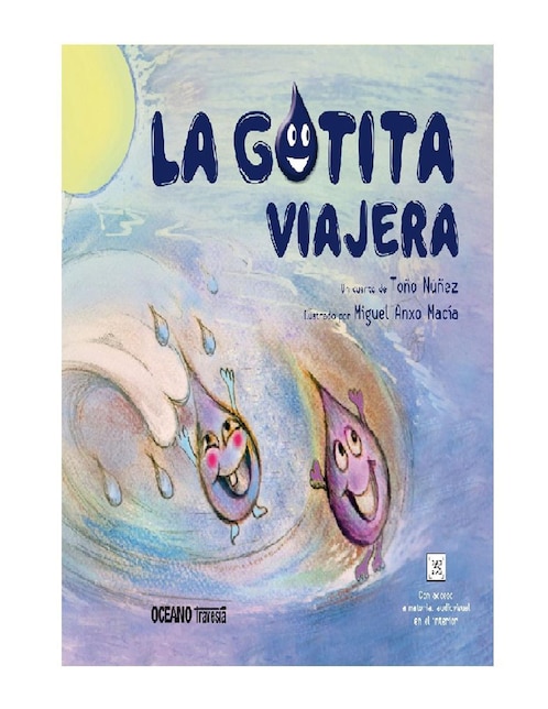 Imagen de producto Libro La Gotita Viajera de Núñez Toño