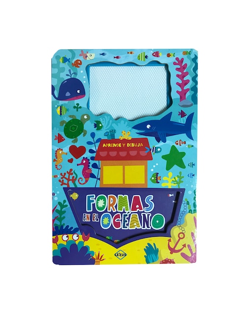 Libro Aprende y Dibuja: Formas en el Océano