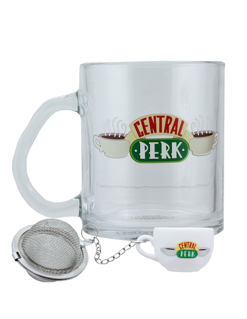 Set de taza con difusor Paladone Friends Central Perk