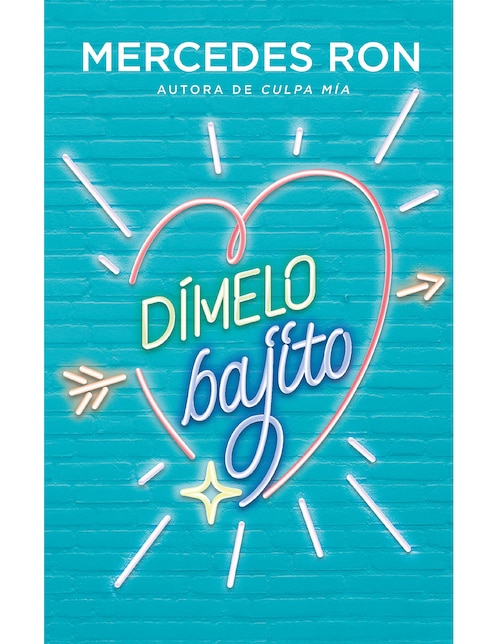 Imagen de producto Libro Dímelo Bajito de Ron Mercedes