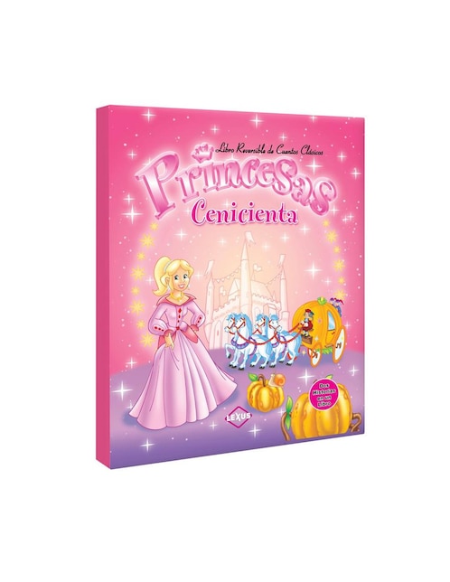Reversible De Cuentos Clásicos, Princesas Cenicienta Y Blancanieves