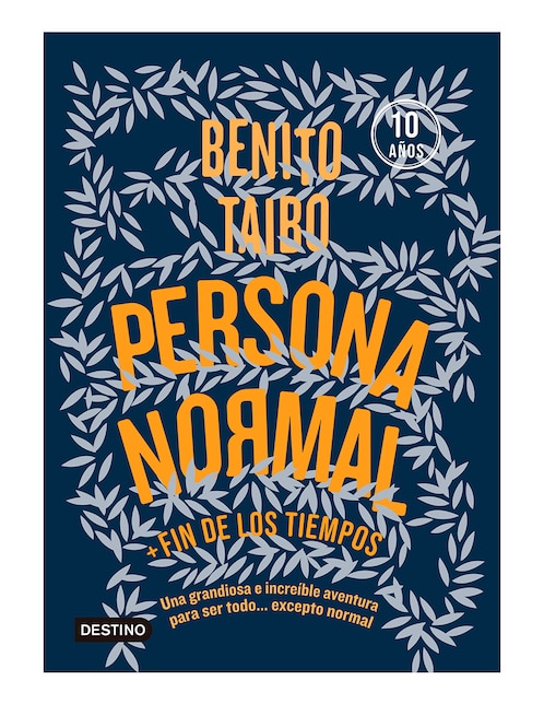 Imagen de producto Libro Persona Normal + Fin De Los Tiempos de Taibo Benito