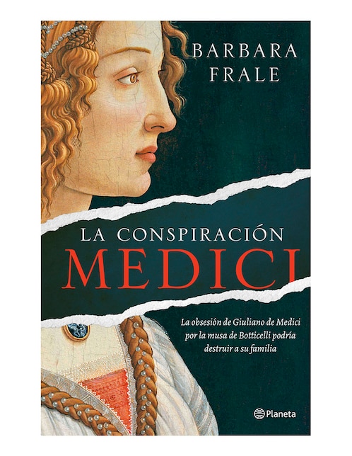 PLANETA Libro La Conspiración Medici de Frale Barbara