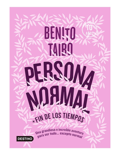 Imagen de producto Libro Persona Normal (Rosa) de Taibo Benito