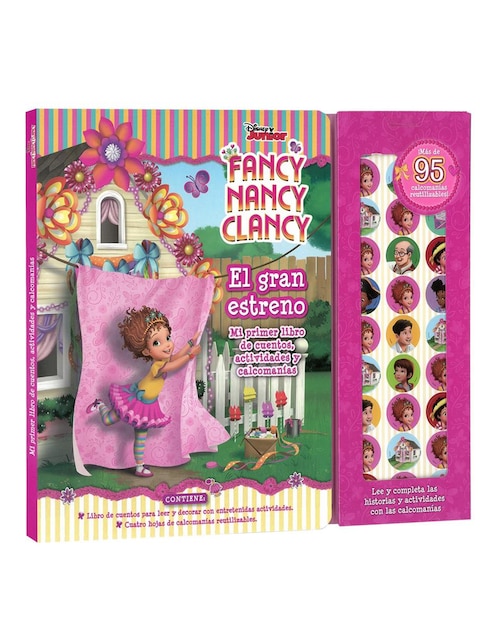 Fancy Nancy Clancy El Gran Estreno