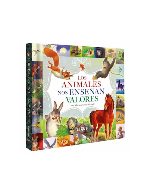 Imagen de producto Los Animales Nos Enseñan Valores