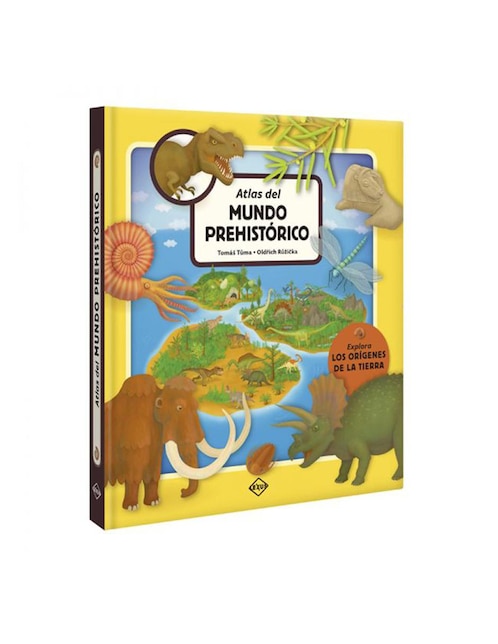 Atlas Del Mundo Prehistórico