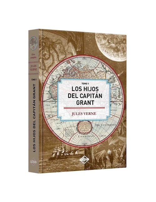 Los Hijos Del Capitán Grant Tomo 1