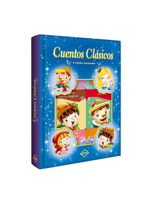 Libro Cuentos Clásicos