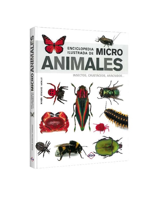 Enciclopedia Ilustrada De Micro Animales