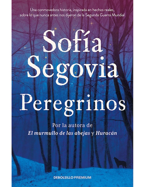 Libro Peregrinos de Sofía Segovia