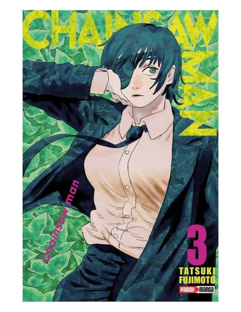 Revista Chainsaw Man N.3 1