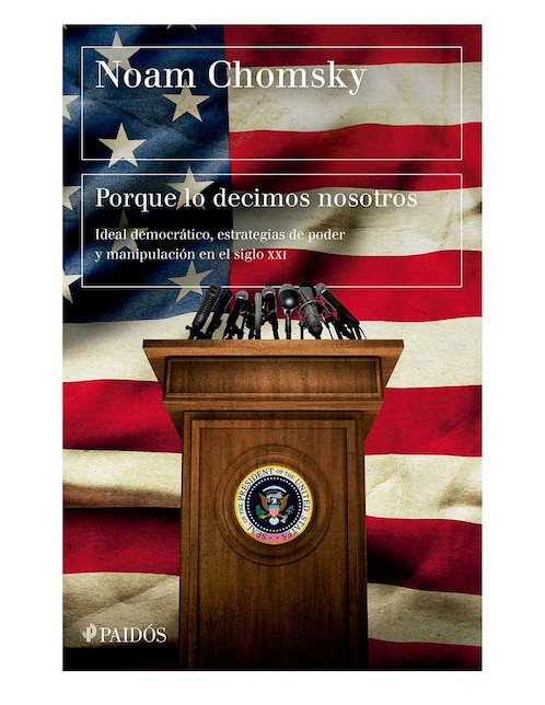 Imagen de producto Libro Porque Lo Decimos Nosotros de Chomsky Noam