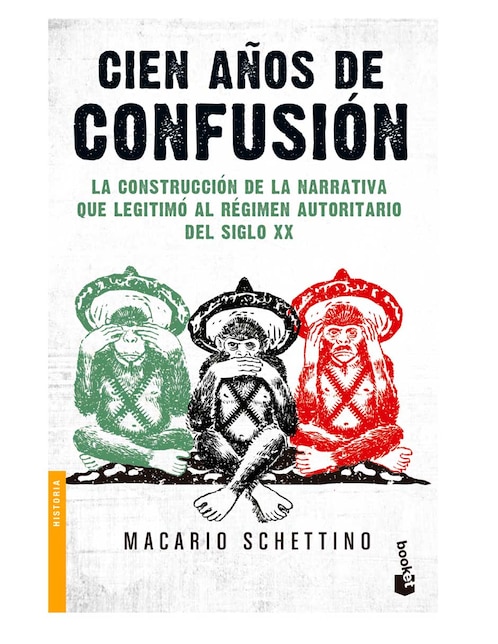 Imagen de producto Libro Cien Años De Confusión de Schettino Macario