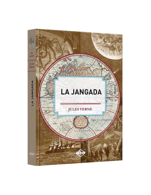 Libro Novela La Jangada Lexus Editores