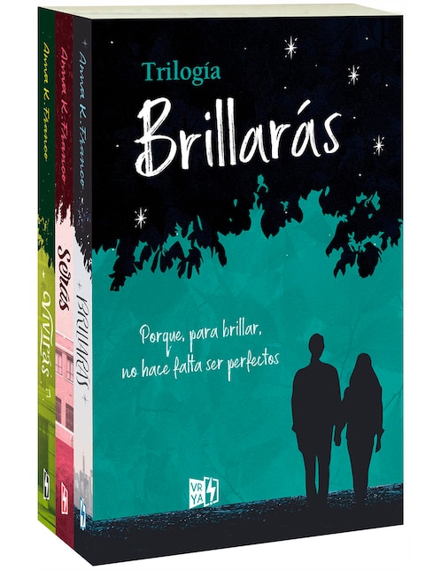 Imagen de producto Libro Trilogía Brillarás de Anna K. Franco
