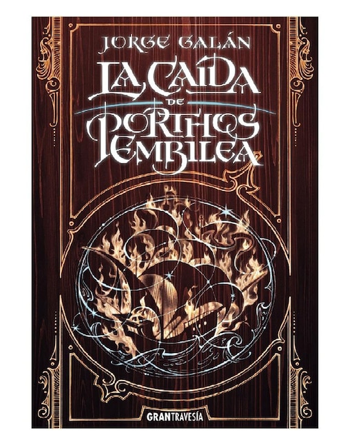 Libro La caída de Porthos Embilea: El país de la niebla 2 de Galán Jorge