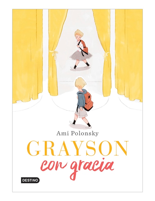 Imagen de producto Libro Grayson Con Gracia de Ami Polonsky