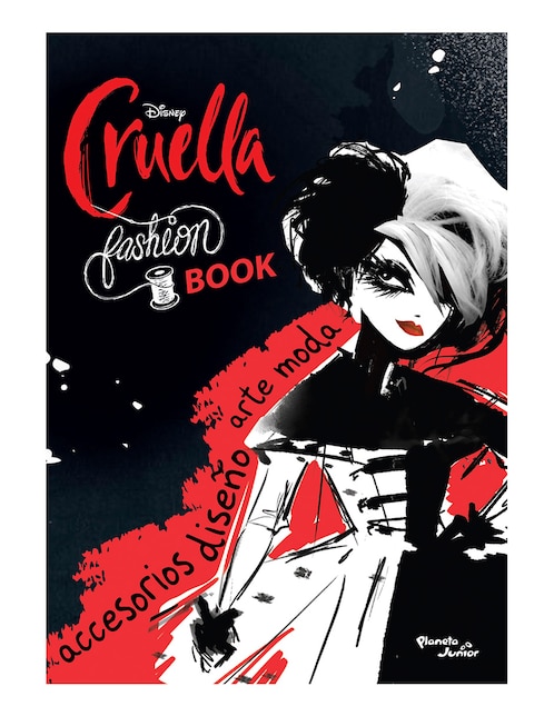 Imagen de producto Libro Cruella Fashion Book de Disney