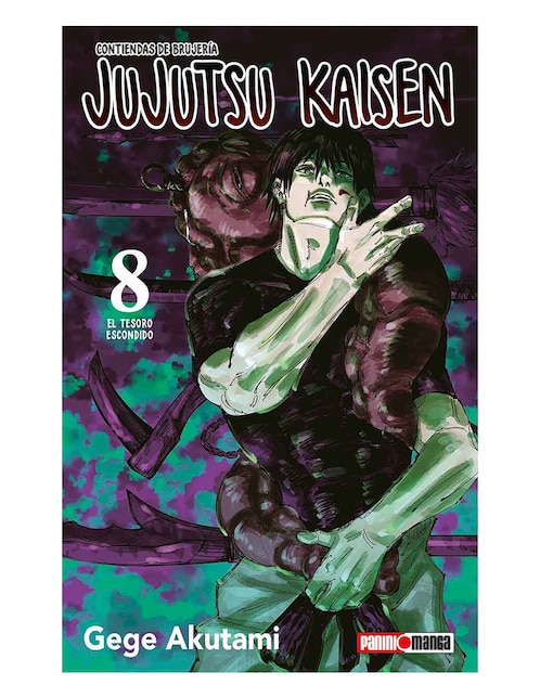 Jujutsu Kaisen No.8 El tesoro escondido