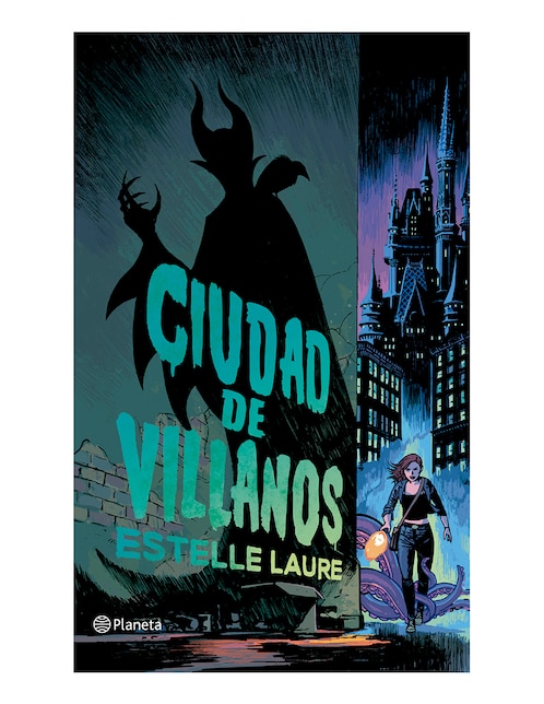 Imagen de producto Libro Ciudad De Villanos de Disney