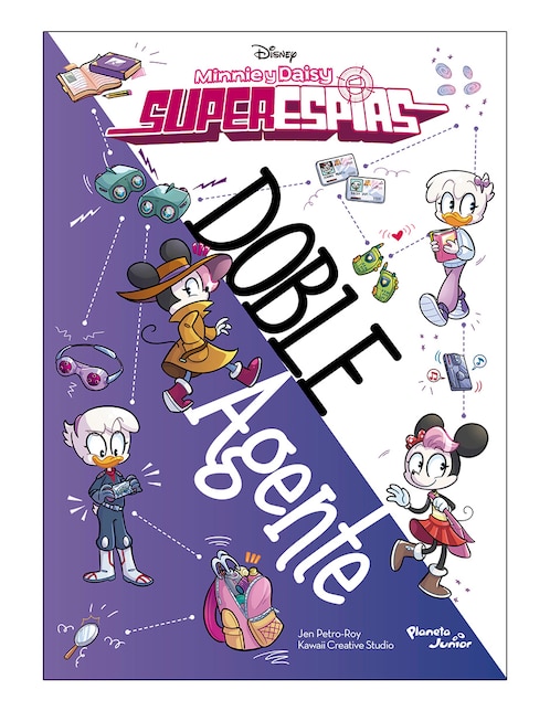 Libro Minnie Y Daisy. Superespías. Doble Agent de Disney Libro Minnie Y Daisy. Superespías. Doble Agent de Disney