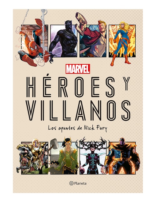 Imagen de producto Libro Marvel. Héroes Y Villanos de Marvel