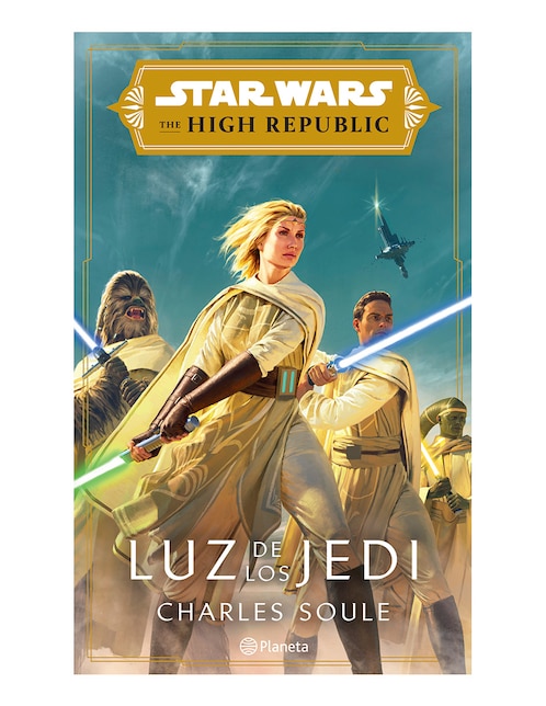 Libro The High Republic Luz De Los Jedi de Lucasfilm