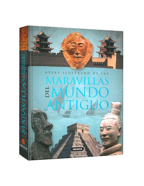 Atlas Ilustrado Maravillas del Mundo Antiguo