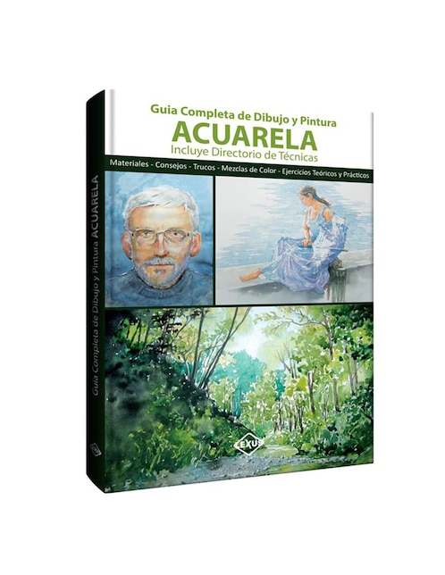 Acuarela: Guía Completa de Dibujo y Pintura