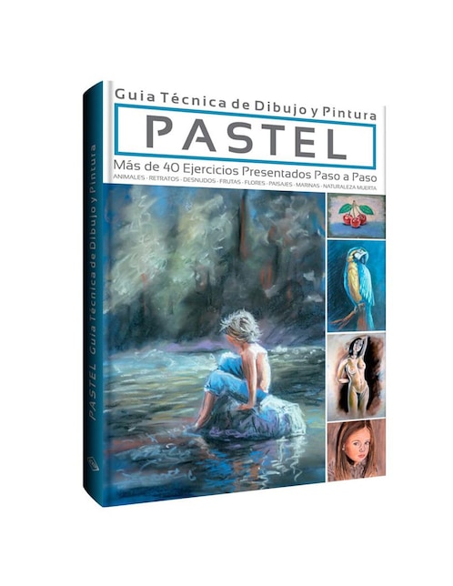 Pastel: Guía Técnica de Dibujo y Pintura