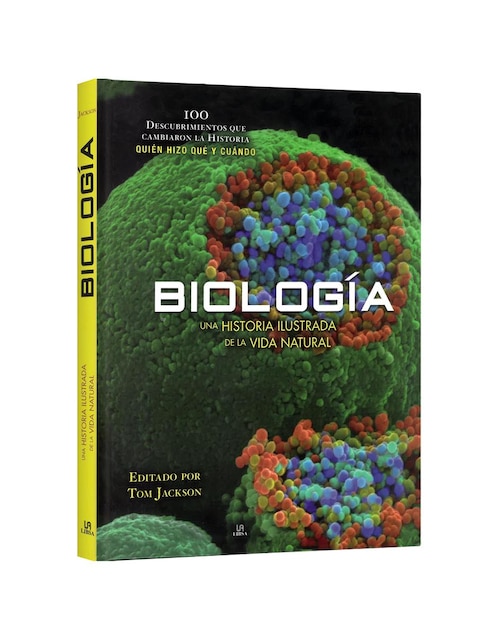 LIBSA Biología: Una Historia Ilustrada de la Vida Natural